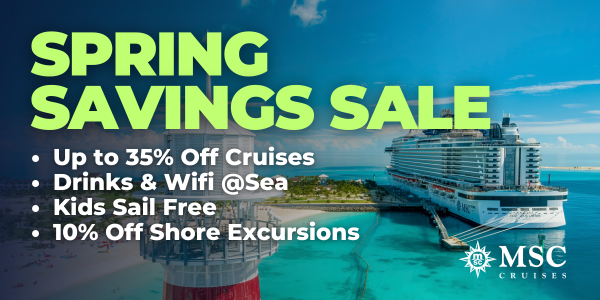 Spring Savings Sale!