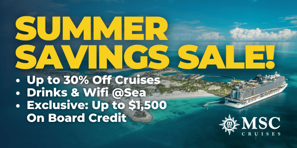 MSC SUMMER SALE!