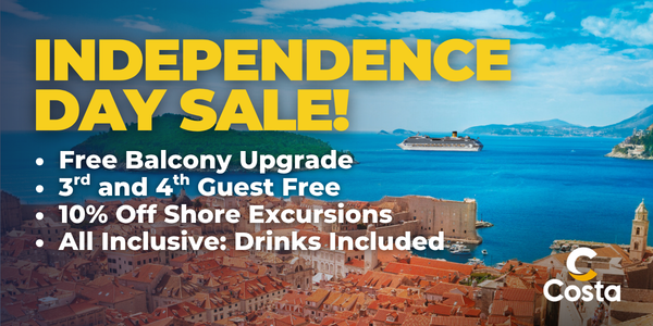 Costa Limited-Time Offer!