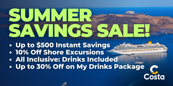 Costa Summer Sale is here!