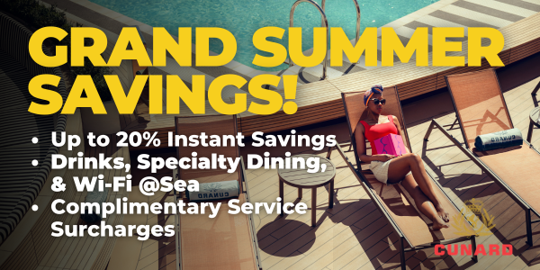 Cunard Grand Savings