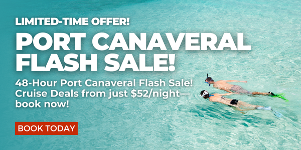 Flash Sale from Port Canaveral