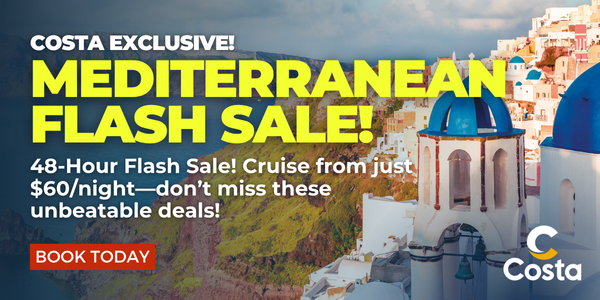 Costa Flash Sale!