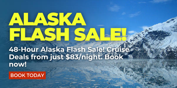 Alaska Flash Sale!
