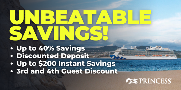 Princess Unbeatable Savings!