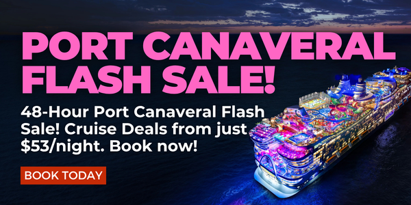 Flash Sale! Port Canaveral
