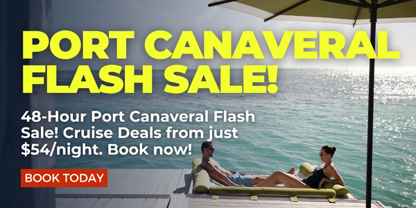 Port Canaveral Flash Sale