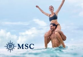 MSC - Beach Couple