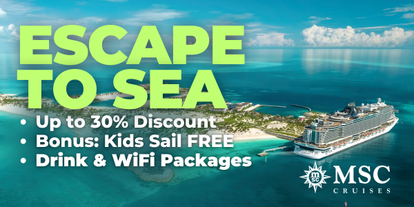 MSC Sale!