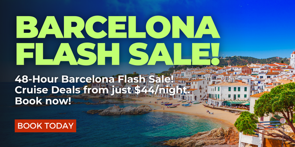 Barcelona Flash Sale!