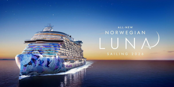 Meet the new Norwegian Luna.