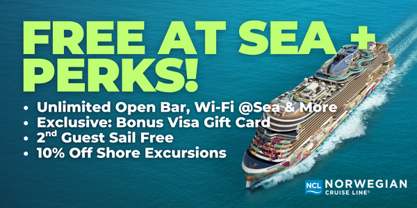 NCL Weekend Deals!