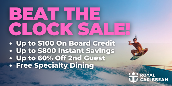 Royal Caribbean Limited-Time Offer!