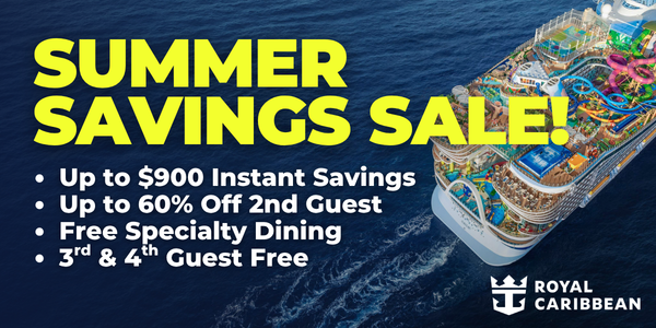 Royal Caribbean Summer Sale!