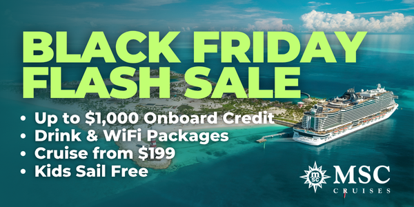 MSC Black Friday Deals