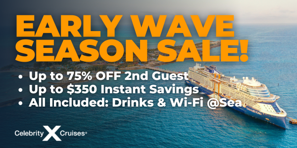 Celebrity Wave Season Sale!