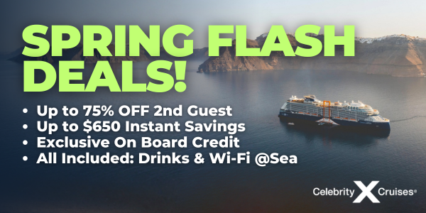 Celebrity Spring Deals! Limited-Time Offer!