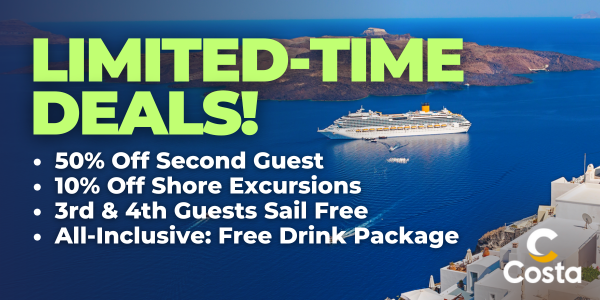 Costa Cruise Deals!